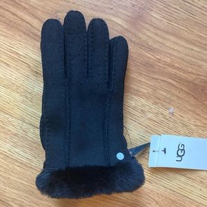 Ugg shearling sheepskin gloves
